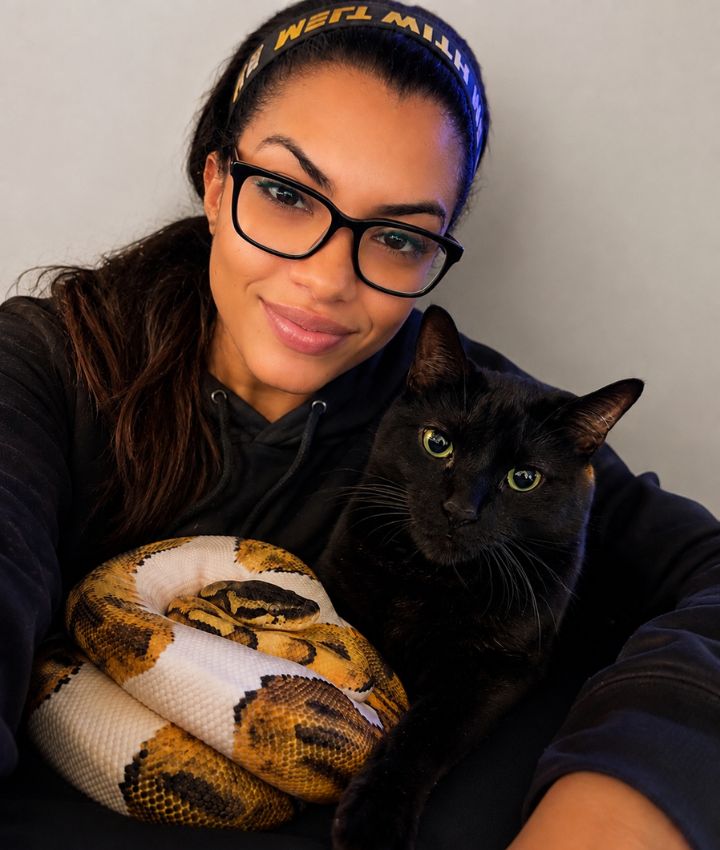 Portrait of Danara